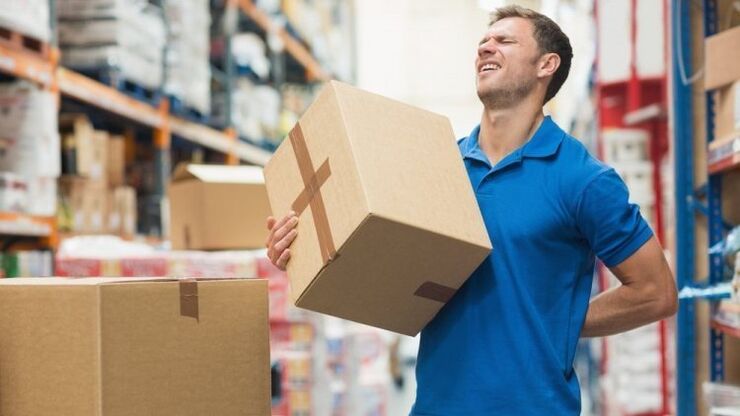 dureri de spate la ridicarea greutăților