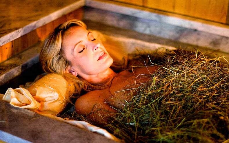 baie de plante pentru osteocondroza cervicală