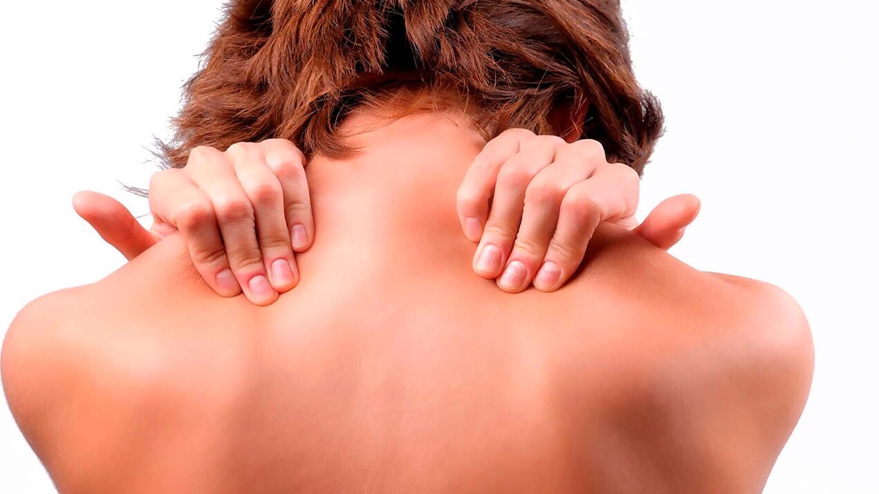 durere cu osteocondroză cervicală