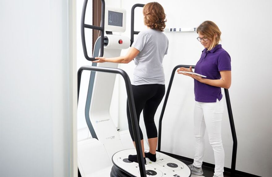 Terapia cu exerciții fizice și osteocondroza cervicală